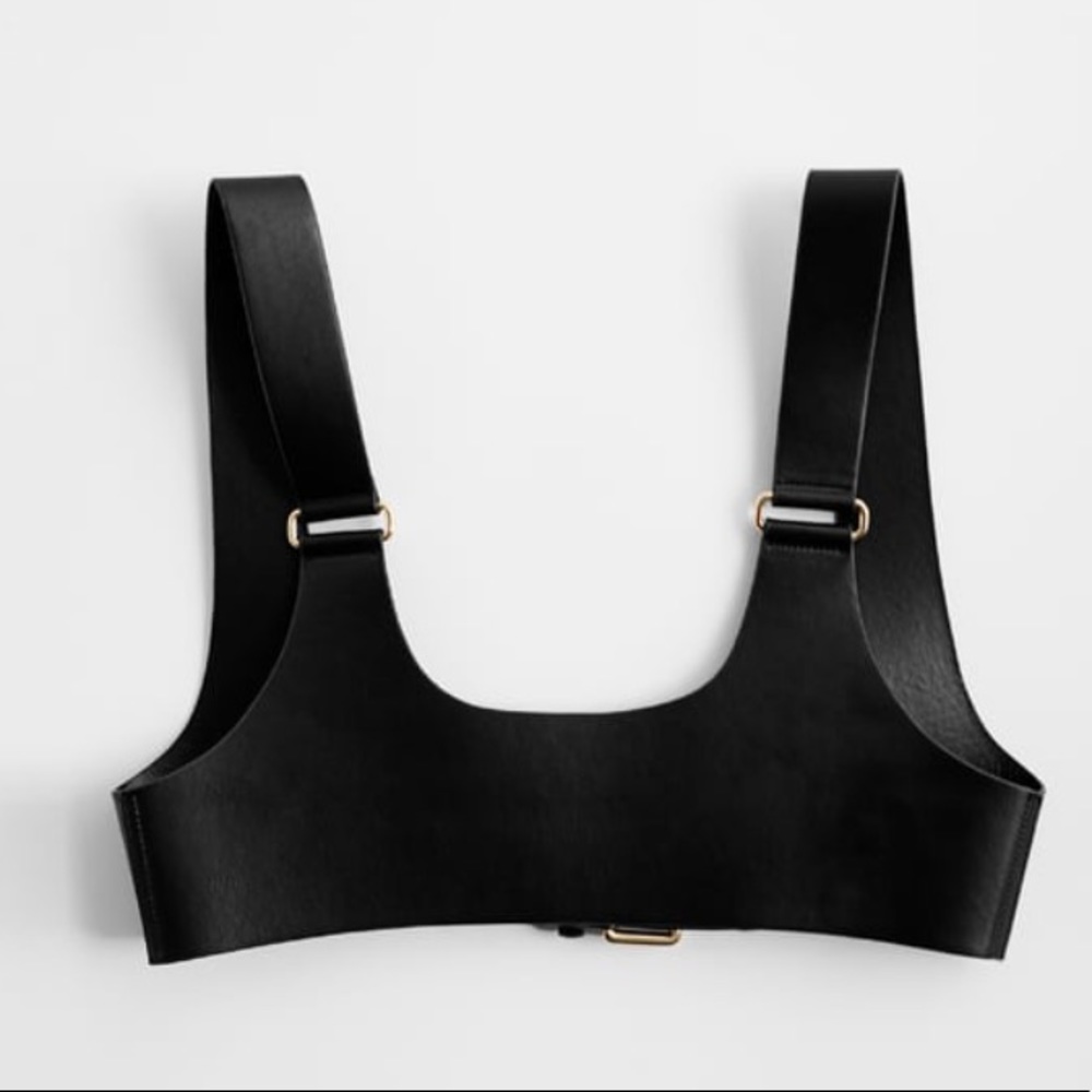 LAST 1!🔥BLOGGERS FAV🔥 ZARA HARNESS BELT - Picture 13 of 16